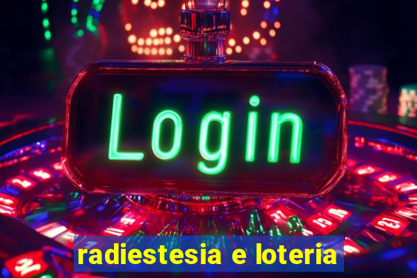 radiestesia e loteria